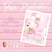 Free Planner Printable: Sakura