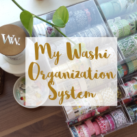 My Washi Organization System