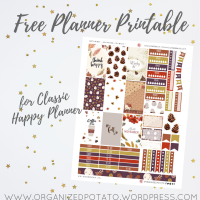Free Planner Printable: November